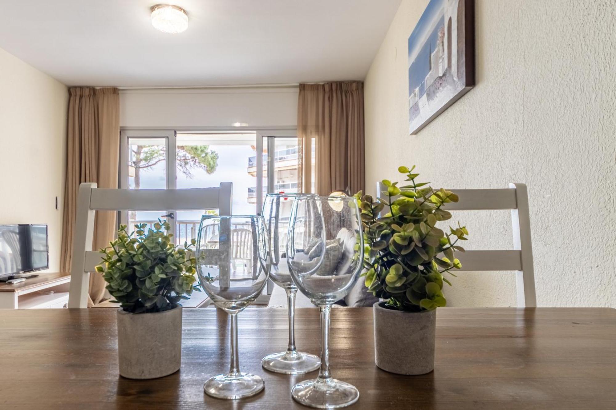 Apartamentos Dms V Arysal Cambrils Extérieur photo